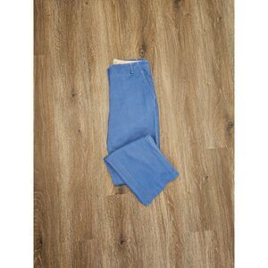 Vintage i.e Relaxed Women's Chino Pants Blue Y2K Size 8